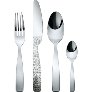 Dressed 24 pcs cutlery set